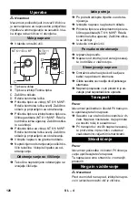 Предварительный просмотр 126 страницы Kärcher NT 611 Eco KF Manual