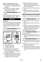 Предварительный просмотр 141 страницы Kärcher NT 611 Eco KF Manual