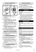 Предварительный просмотр 177 страницы Kärcher NT 611 Eco KF Manual