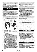 Предварительный просмотр 184 страницы Kärcher NT 611 Eco KF Manual