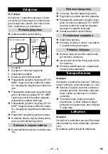 Предварительный просмотр 191 страницы Kärcher NT 611 Eco KF Manual