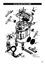 Предварительный просмотр 205 страницы Kärcher NT 611 Eco KF Manual