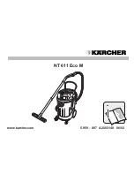 Kärcher NT 611 ECO M A Operating Instructions Manual preview