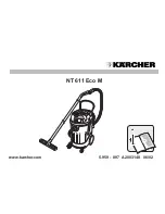 Preview for 1 page of Kärcher NT 611 ECO M A Operating Instructions Manual