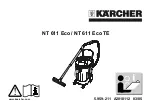 Kärcher NT 611 Eco TE Manual предпросмотр