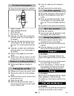 Preview for 17 page of Kärcher NT 611 MWF Original Instructions Manual