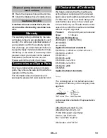 Preview for 19 page of Kärcher NT 611 MWF Original Instructions Manual