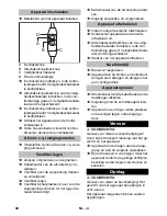 Preview for 40 page of Kärcher NT 611 MWF Original Instructions Manual