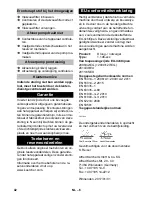 Preview for 42 page of Kärcher NT 611 MWF Original Instructions Manual