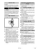 Предварительный просмотр 55 страницы Kärcher NT 611 MWF Original Instructions Manual