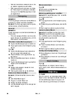 Предварительный просмотр 62 страницы Kärcher NT 611 MWF Original Instructions Manual