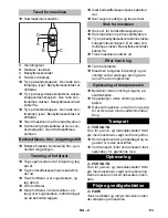 Предварительный просмотр 63 страницы Kärcher NT 611 MWF Original Instructions Manual