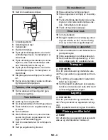 Preview for 70 page of Kärcher NT 611 MWF Original Instructions Manual