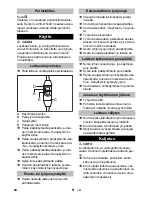 Preview for 84 page of Kärcher NT 611 MWF Original Instructions Manual