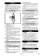 Preview for 99 page of Kärcher NT 611 MWF Original Instructions Manual