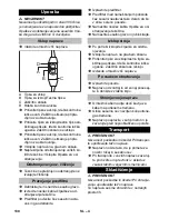 Preview for 130 page of Kärcher NT 611 MWF Original Instructions Manual