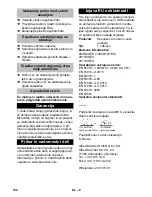 Preview for 132 page of Kärcher NT 611 MWF Original Instructions Manual