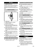 Preview for 153 page of Kärcher NT 611 MWF Original Instructions Manual