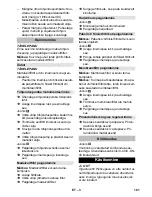 Preview for 181 page of Kärcher NT 611 MWF Original Instructions Manual