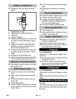 Preview for 182 page of Kärcher NT 611 MWF Original Instructions Manual