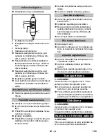 Preview for 189 page of Kärcher NT 611 MWF Original Instructions Manual