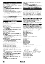 Предварительный просмотр 22 страницы Kärcher NT 65/2 Ap Tc Manual