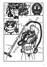 Предварительный просмотр 3 страницы Kärcher NT 65/2 AP Te Operating	 Instruction