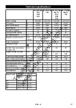 Предварительный просмотр 17 страницы Kärcher NT 65/2 AP Te Operating	 Instruction