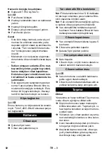 Preview for 82 page of Kärcher NT 65/2 Ap Manual