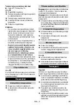 Preview for 95 page of Kärcher NT 65/2 Ap Manual