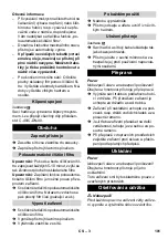 Preview for 101 page of Kärcher NT 65/2 Ap Manual