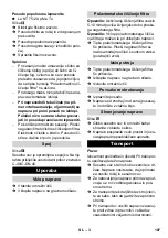 Preview for 107 page of Kärcher NT 65/2 Ap Manual