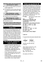 Preview for 115 page of Kärcher NT 65/2 Ap Manual