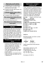 Preview for 127 page of Kärcher NT 65/2 Ap Manual