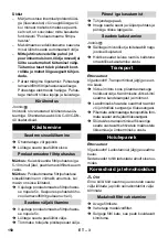 Preview for 150 page of Kärcher NT 65/2 Ap Manual