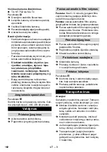 Preview for 162 page of Kärcher NT 65/2 Ap Manual