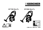 Kärcher NT 65/2 Eco Tc Manual preview