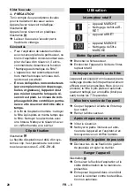 Предварительный просмотр 20 страницы Kärcher NT 65/2 Tact 2 Manual