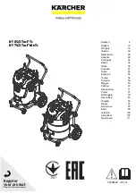 Kärcher NT 65/2 Tact2 Tc Manual предпросмотр