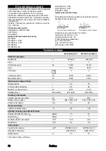 Предварительный просмотр 70 страницы Kärcher NT 65/2 Tact2 Tc Manual