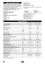 Предварительный просмотр 78 страницы Kärcher NT 65/2 Tact2 Tc Manual