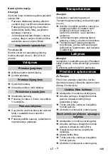 Preview for 149 page of Kärcher NT 70/1 Manual