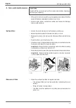 Предварительный просмотр 11 страницы Kärcher NT 702 eco Manual