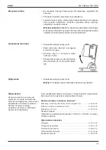 Предварительный просмотр 75 страницы Kärcher NT 702 eco Manual