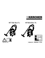 Kärcher NT 72/2 Eco Tc Manual preview