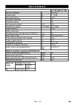 Предварительный просмотр 199 страницы Kärcher NT 75/1 Me Ec H Z22 Manual