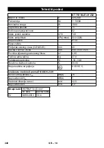 Предварительный просмотр 240 страницы Kärcher NT 75/1 Me Ec H Z22 Manual