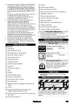 Предварительный просмотр 161 страницы Kärcher NT 75/1 Tact Me Te H Manual