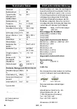 Предварительный просмотр 11 страницы Kärcher NT 80/1 B1 M S Manual