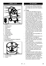 Предварительный просмотр 88 страницы Kärcher NT 80/1 B1 M S Manual